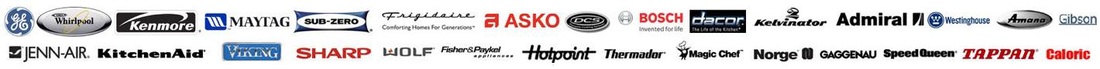 appliance repair brand logos